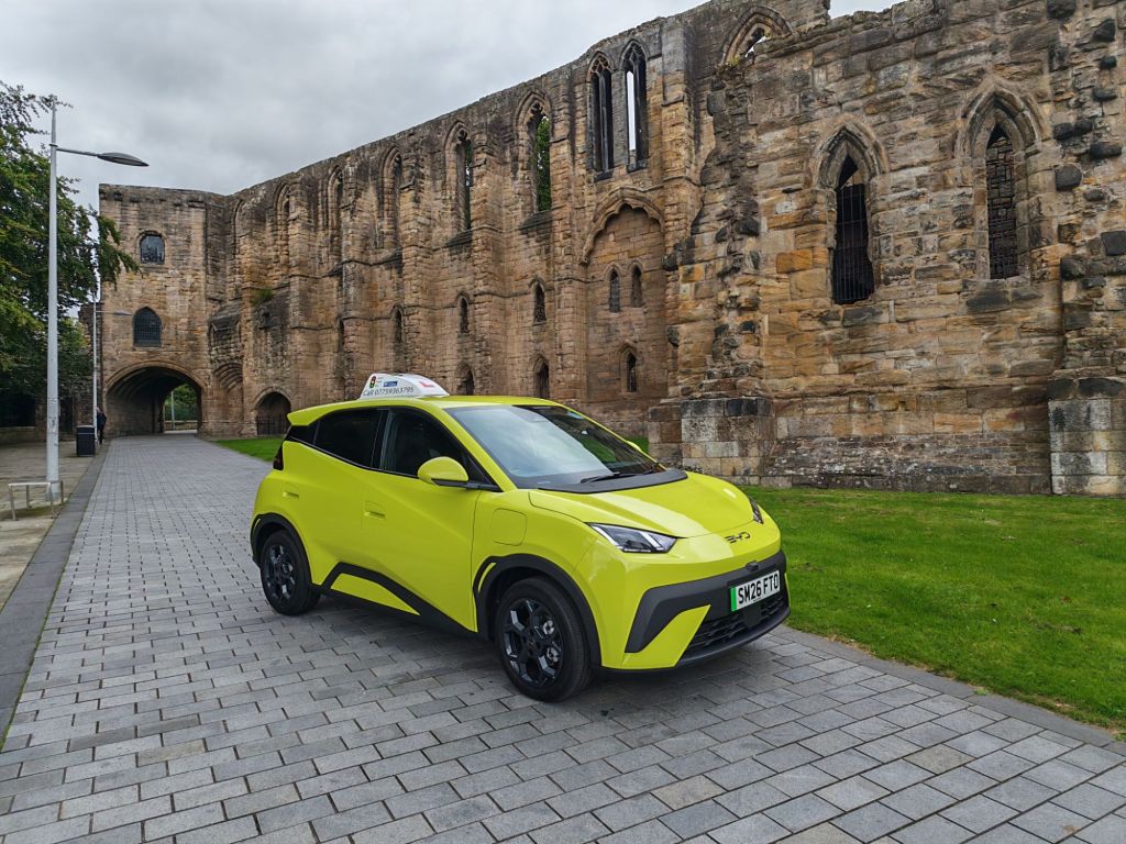 automatic driving lessons in Dunfermline and fife
